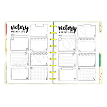 Load image into Gallery viewer, Victory Log Printable | Track Daily Wins Planner Insert