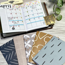 Load image into Gallery viewer, TN Passport Daily 1-Page Planner Inserts Printable Download - Letter / A4 Size Paper
