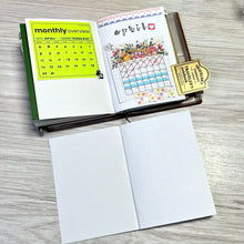 Load image into Gallery viewer, TN Passport Daily 1-Page Planner Inserts Printable Download - Letter / A4 Size Paper