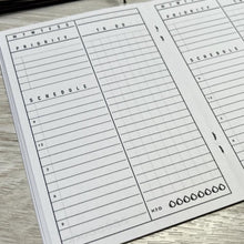 Load image into Gallery viewer, TN Passport Daily 1-Page Planner Inserts Printable Download - Letter / A4 Size Paper