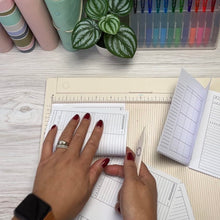 Load image into Gallery viewer, TN Passport Daily 1-Page Planner Inserts Printable Download - Letter / A4 Size Paper