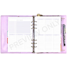 Load image into Gallery viewer, Weekly & Daily Planner Spread Printable Download