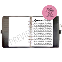 Load image into Gallery viewer, 90 Workout/Movement Challenge Tracker Printable