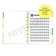 Load image into Gallery viewer, 90 Workout/Movement Challenge Tracker Printable