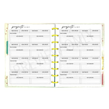 Load image into Gallery viewer, Projects List Printable | Break Tasks into Actionable Steps