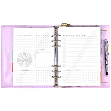 Load image into Gallery viewer, V.3 Well-Being Planner Inserts Printable Download