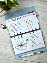 Load image into Gallery viewer, V.3 Well-Being Planner Inserts Printable Download
