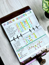 Load image into Gallery viewer, Personal Planner Bundle Planner Inserts Printable Download - Letter / A4 Size Paper