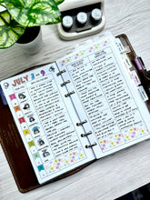 Load image into Gallery viewer, Personal Planner Bundle Planner Inserts Printable Download - Letter / A4 Size Paper