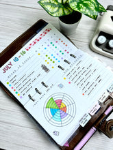 Load image into Gallery viewer, Personal Planner Bundle Planner Inserts Printable Download - Letter / A4 Size Paper