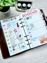 Load image into Gallery viewer, Personal Planner Bundle Planner Inserts Printable Download - Letter / A4 Size Paper