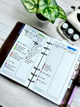 Load image into Gallery viewer, Personal Planner Bundle Planner Inserts Printable Download - Letter / A4 Size Paper