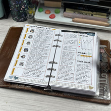 Load image into Gallery viewer, Personal Size Planner Bundle | Mood, Daily & Reflection Pages