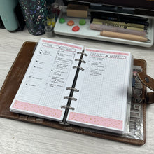 Load image into Gallery viewer, Personal Size Planner Bundle | Mood, Daily & Reflection Pages