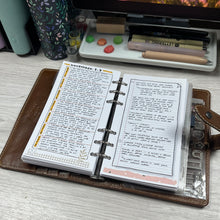 Load image into Gallery viewer, Personal Size Planner Bundle | Mood, Daily & Reflection Pages