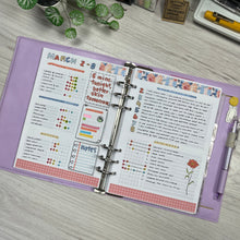 Load image into Gallery viewer, Monthly Planner System (The Exact Pages I Use Each Month)