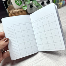 Load image into Gallery viewer, TN Passport Calendar & Future Log Printable Insert | Undated Traveller’s Notebook Planner | A4 PDF