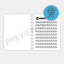 Load image into Gallery viewer, 90 Workout/Movement Challenge Tracker Printable