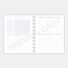 Load image into Gallery viewer, Weekly & Daily Planner Spread Printable Download