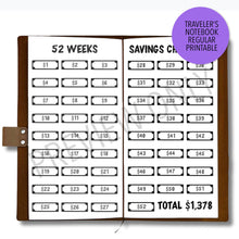 Load image into Gallery viewer, TN Regular Fun Trackers | Books, Movies, TV & Savings Tracker Printable