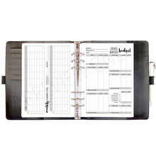 Load image into Gallery viewer, A5 Zero Based Budget Planner Inserts Printable Download - Letter / A4 / A5 Size Paper