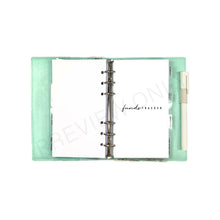 Load image into Gallery viewer, V.2 Personal Funds Tracker Planner Inserts Printable Download - Letter / A4 Size Paper