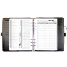 Load image into Gallery viewer, V.2 A5 Expense Tracker Planner Inserts Printable Download - Letter / A4 / A5 Size Paper