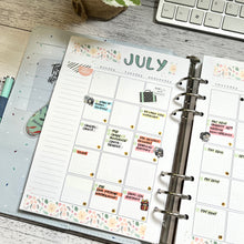 Load image into Gallery viewer, A5 Planner Bundle Planner Inserts Printable Download