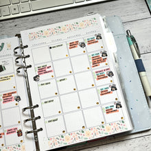 Load image into Gallery viewer, A5 Planner Bundle Planner Inserts Printable Download