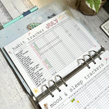 Load image into Gallery viewer, A5 Planner Bundle Planner Inserts Printable Download