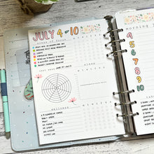 Load image into Gallery viewer, A5 Planner Bundle Planner Inserts Printable Download