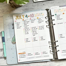 Load image into Gallery viewer, A5 Planner Bundle Planner Inserts Printable Download