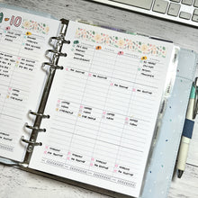 Load image into Gallery viewer, A5 Planner Bundle Planner Inserts Printable Download