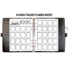 Load image into Gallery viewer, A5 Books Tracker Planner Inserts Printable Download - Letter / A4 / A5 Size Paper
