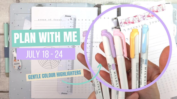 Plan with Me / July 18-24