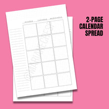 Load image into Gallery viewer, The ULTIMATE Planner Bundle Printable Download - A5, HP Classic &amp; Letter Size Planner
