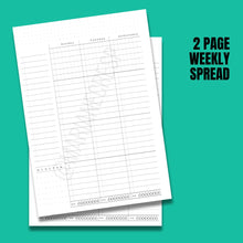 Load image into Gallery viewer, The ULTIMATE Planner Bundle Printable Download - A5, HP Classic &amp; Letter Size Planner
