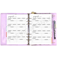 Projects List Printable | Break Tasks into Actionable Steps