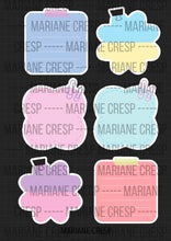 Load image into Gallery viewer, Cute Sticky Notes Digital Stickers PNG File
