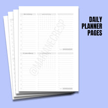 Load image into Gallery viewer, The ULTIMATE Planner Bundle Printable Download - A5, HP Classic &amp; Letter Size Planner
