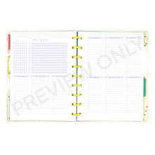 Load image into Gallery viewer, Weekly &amp; Daily Planner Spread Printable Download
