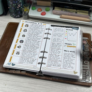 Personal Size Planner Bundle | Mood, Daily & Reflection Pages