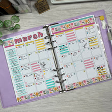 Load image into Gallery viewer, Monthly Planner System (The Exact Pages I Use Each Month)
