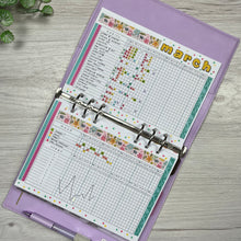 Load image into Gallery viewer, Monthly Planner System (The Exact Pages I Use Each Month)
