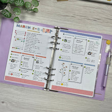 Load image into Gallery viewer, Monthly Planner System (The Exact Pages I Use Each Month)
