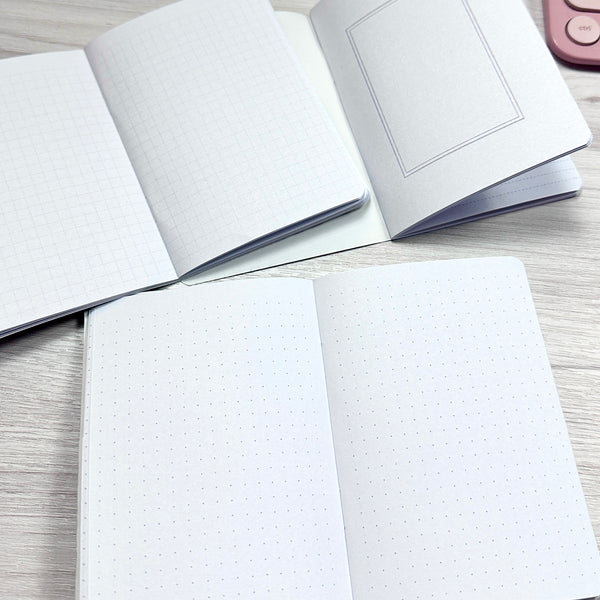 TN Passport Notebook Inserts Printable | Lined, Dot Grid & Graph Paper | A4 PDF