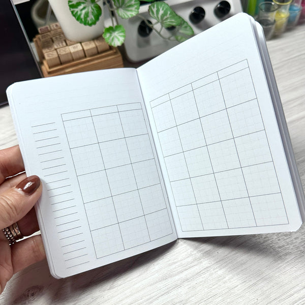 TN Passport Calendar & Future Log Printable Insert | Undated Traveller’s Notebook Planner | A4 PDF