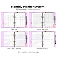 Monthly Planner System (The Exact Pages I Use Each Month)