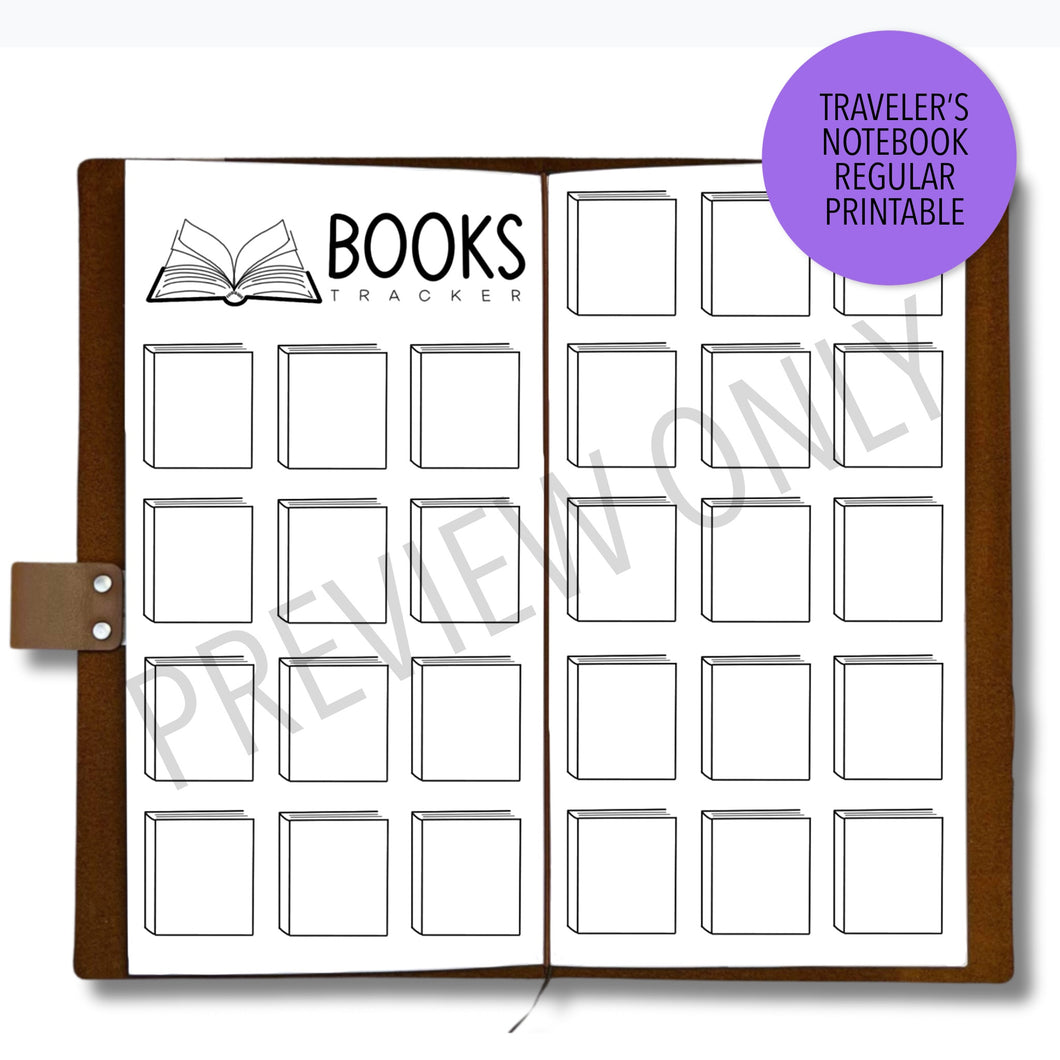 TN Regular Fun Trackers Planner Printable Download - A4 and Letter Size PDF