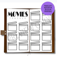 Load image into Gallery viewer, TN Regular Fun Trackers Planner Printable Download - A4 and Letter Size PDF
